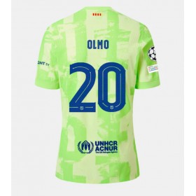 Barcelona Dani Olmo #20 Tredje Kläder 2024-25 Kortärmad